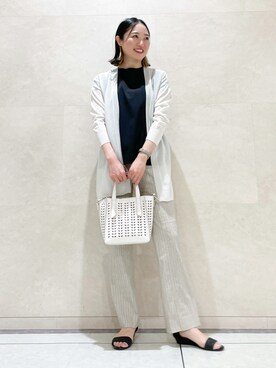 「フォロー、イイネ、お気に入り登録お願いします♡」｜「アイテム（その他）」を使った、shihoさん（レディース・161cm）の春コーディネート