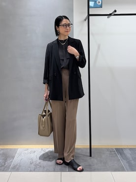 shihoさん(レディース・160cm)の秋コーディネート