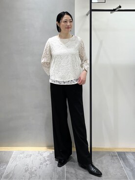shihoさん(レディース・160cm)の冬コーディネート