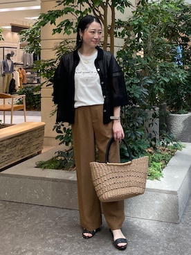 shihoさん(レディース・160cm)の春コーディネート