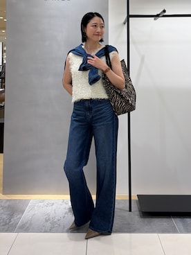 shihoさん（レディース・160cm）の夏コーディネート
