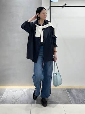 shihoさん（レディース・160cm）の春コーディネート
