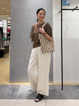 shihoさん(レディース・160cm)の春コーディネート