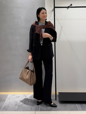 shihoさん(レディース・160cm)の秋コーディネート