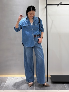 shihoさん(レディース・160cm)の夏コーディネート