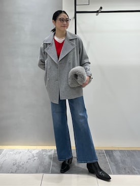 shihoさん(レディース・160cm)の冬コーディネート