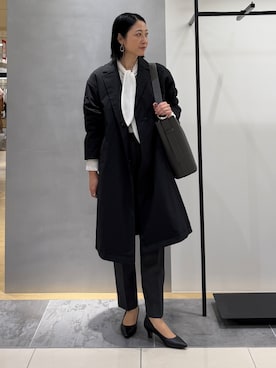 「INDIVI（インディヴィ）のアイテム」を使った、shihoさん（レディース・160cm）の秋コーディネート