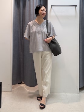 shihoさん(レディース・160cm)の夏コーディネート