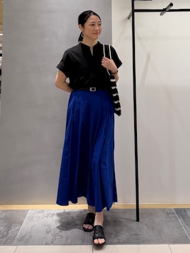 shihoさん(レディース・160cm)の夏コーディネート