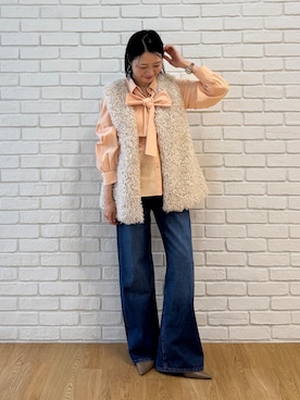 shihoさん(レディース・160cm)の秋コーディネート