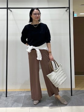shihoさん(レディース・160cm)の春コーディネート