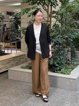 shihoさん(レディース・160cm)の春コーディネート