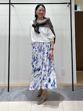 shihoさん(レディース・160cm)の春コーディネート