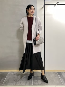 shihoさん（レディース・160cm）の冬コーディネート