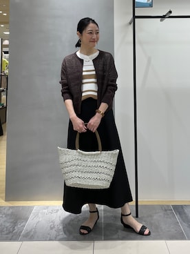 shihoさん(レディース・160cm)の夏コーディネート
