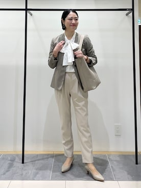 shihoさん(レディース・160cm)の冬コーディネート