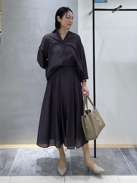 shihoさん(レディース・160cm)の春コーディネート