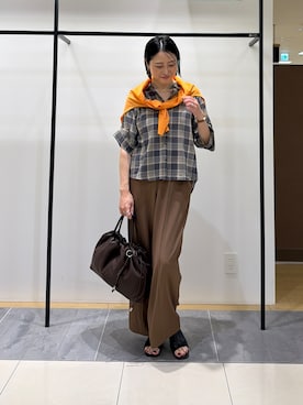 shihoさん(レディース・160cm)の夏コーディネート