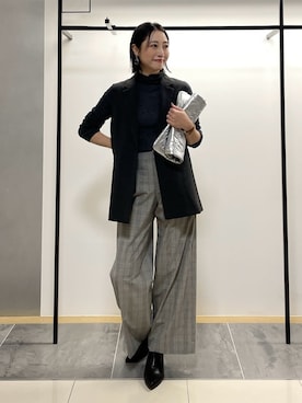 shihoさん(レディース・160cm)の秋コーディネート
