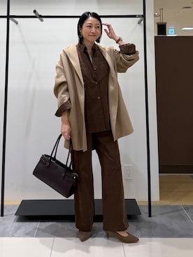 shihoさん(レディース・160cm)の秋コーディネート