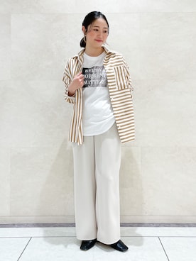 「フォロー、イイネ、お気に入り登録お願いします♡」｜「アイテム（その他）」を使った、shihoさん（レディース・161cm）の春コーディネート