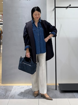 shihoさん(レディース・160cm)の秋コーディネート