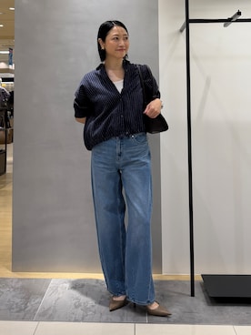 shihoさん（レディース・160cm）の秋コーディネート