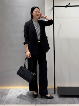 shihoさん(レディース・160cm)の秋コーディネート