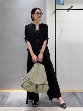 shihoさん（レディース・160cm・40代）の夏コーディネート