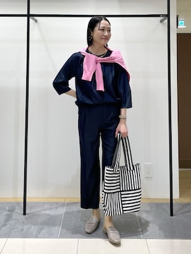 shihoさん(レディース・160cm)の春コーディネート