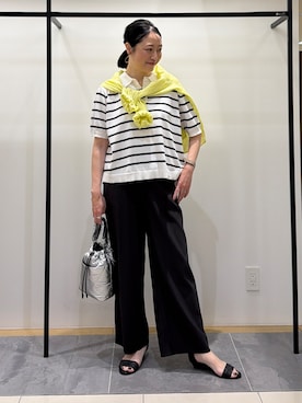 shihoさん(レディース・160cm)の夏コーディネート