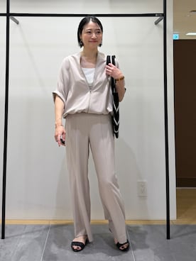 shihoさん（レディース・160cm・40代）の夏コーディネート