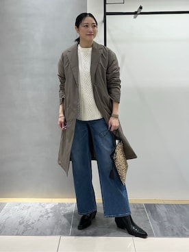 shihoさん(レディース・160cm)の冬コーディネート