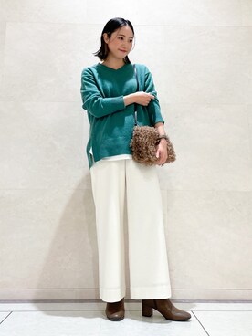 「フォロー、イイネ、お気に入り登録お願いします♡」｜「アイテム（その他）」を使った、shihoさん（レディース・161cm）の冬コーディネート