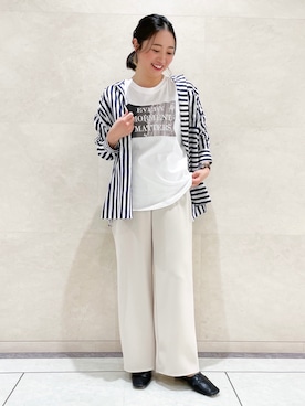 「フォロー、イイネ、お気に入り登録お願いします♡」｜「アイテム（その他）」を使った、shihoさん（レディース・161cm）の春コーディネート