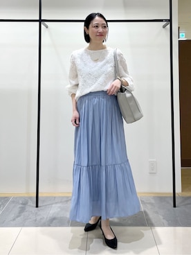 shihoさん(レディース・160cm)の春コーディネート