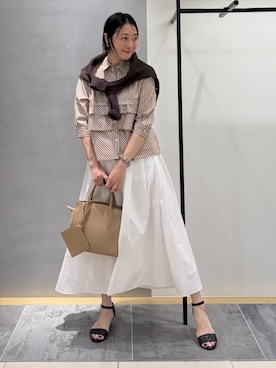 shihoさん(レディース・160cm)の夏コーディネート
