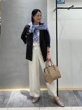 shihoさん(レディース・160cm)の春コーディネート