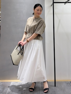 shihoさん(レディース・160cm)の春コーディネート