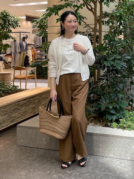 shihoさん(レディース・160cm)の春コーディネート