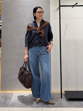 shihoさん（レディース・160cm）の秋コーディネート