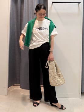 shihoさん（レディース・160cm）の春コーディネート