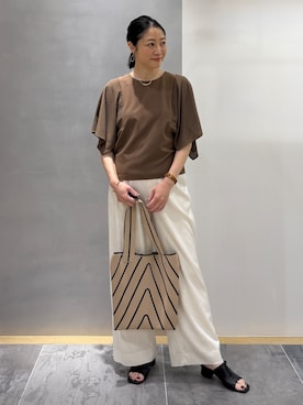 shihoさん(レディース・160cm)の夏コーディネート