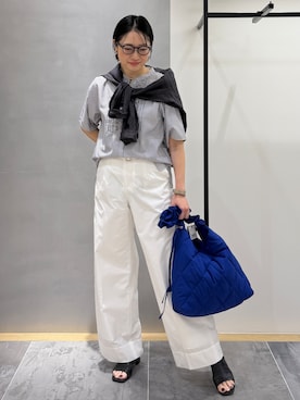 shihoさん(レディース・160cm)の夏コーディネート
