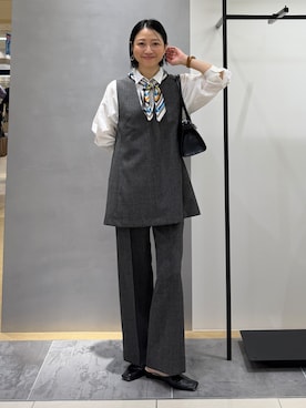 shihoさん(レディース・160cm)の秋コーディネート