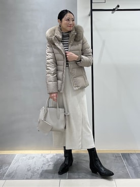 shihoさん(レディース・160cm)の冬コーディネート