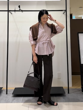 shihoさん(レディース・160cm)の秋コーディネート