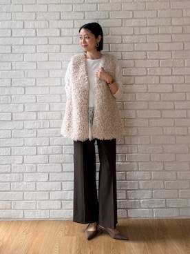 shihoさん(レディース・160cm)の秋コーディネート