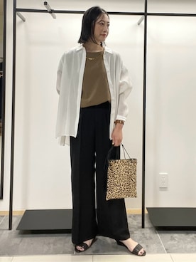 shihoさん(レディース・161cm)の春コーディネート