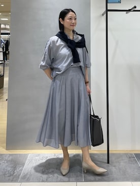 shihoさん(レディース・160cm)の春コーディネート